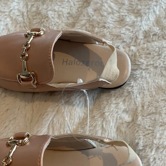 Halozeroo the G inspired sling back.Pearl pink size 21. NWOT - Picture 4 of 10